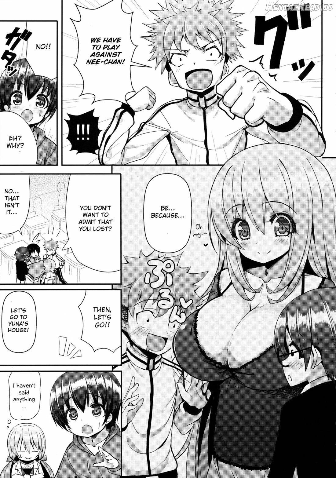 Onee-san ni Katemasen Chapter 2 - page 5