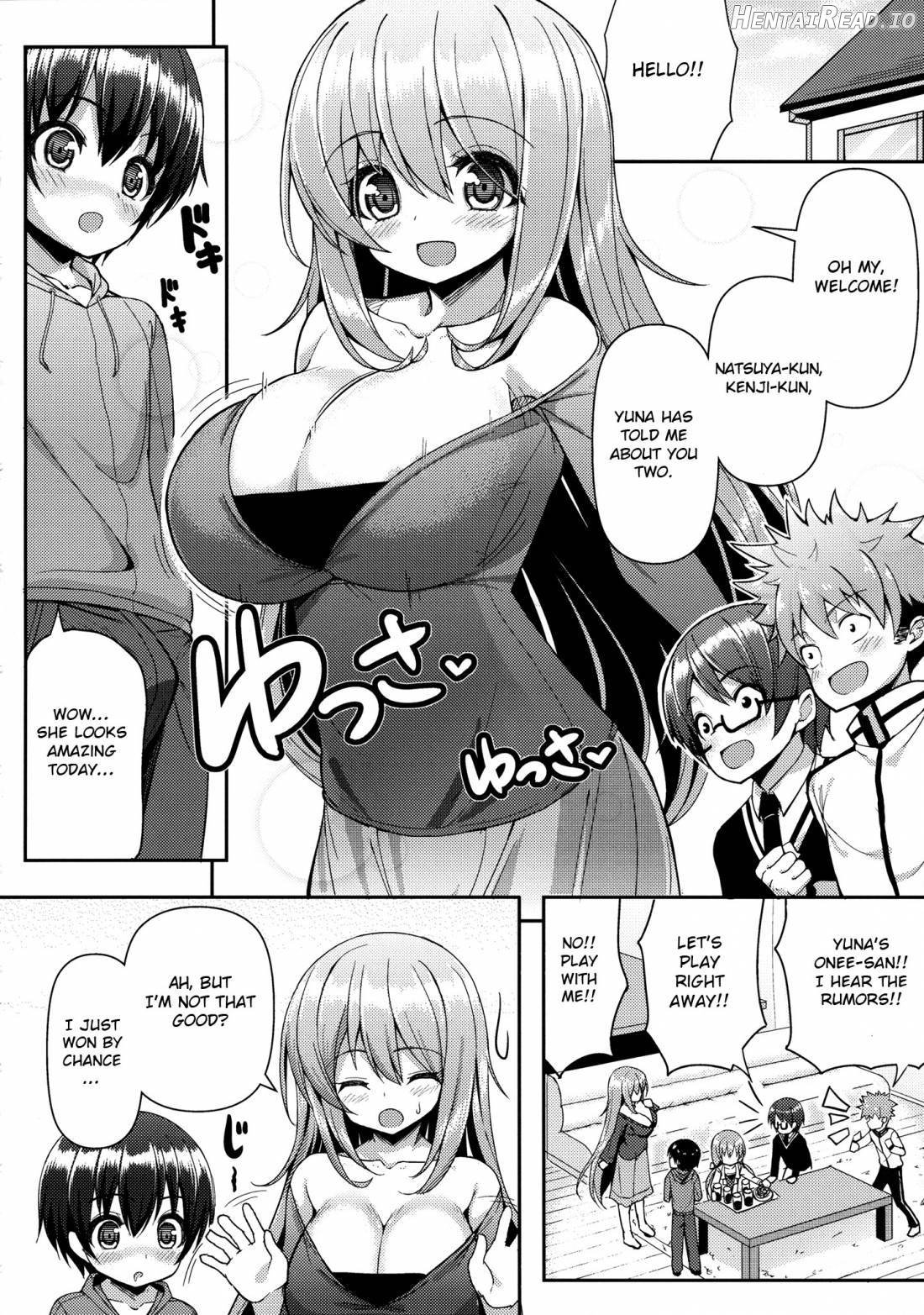 Onee-san ni Katemasen Chapter 2 - page 6