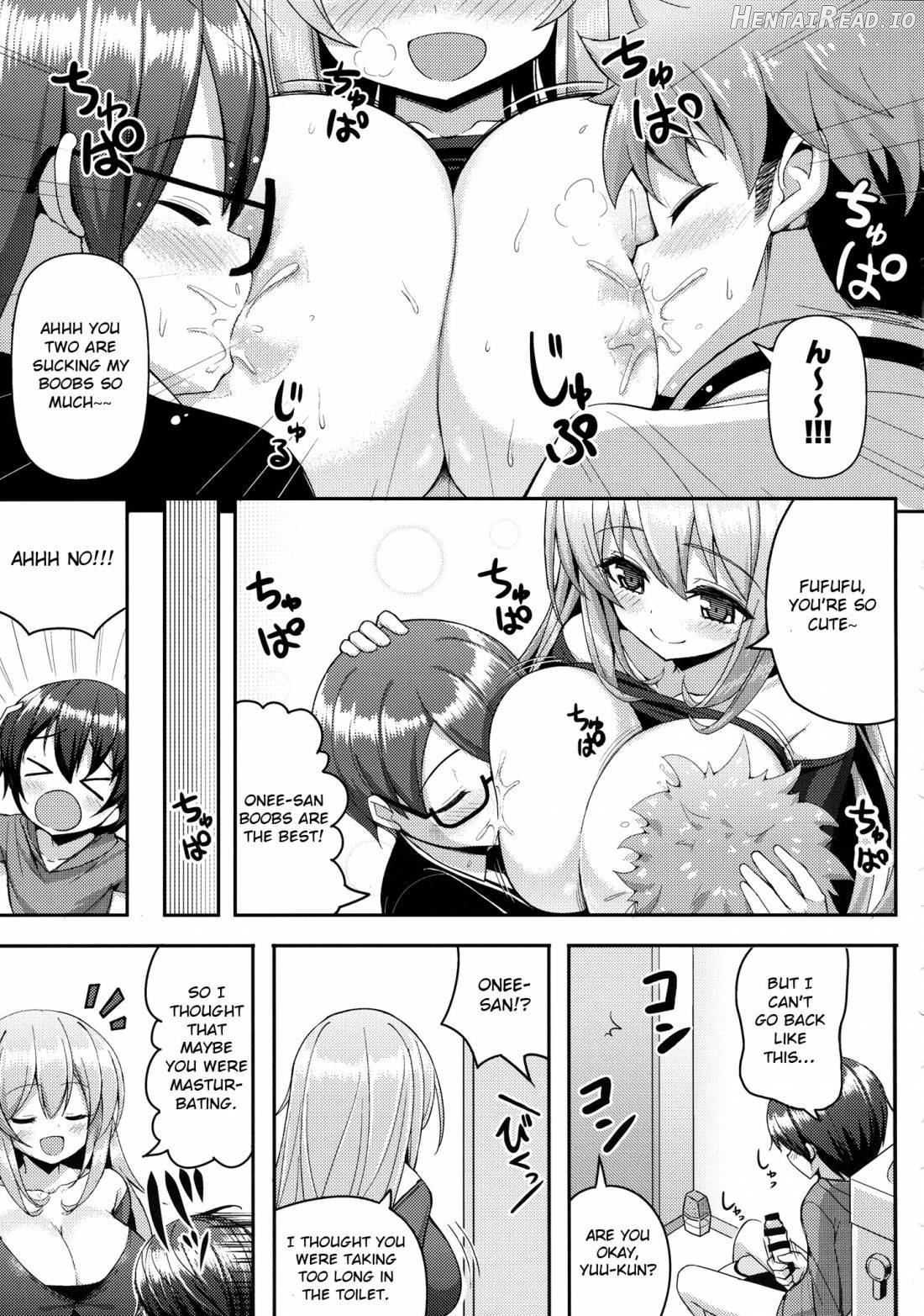 Onee-san ni Katemasen Chapter 2 - page 9