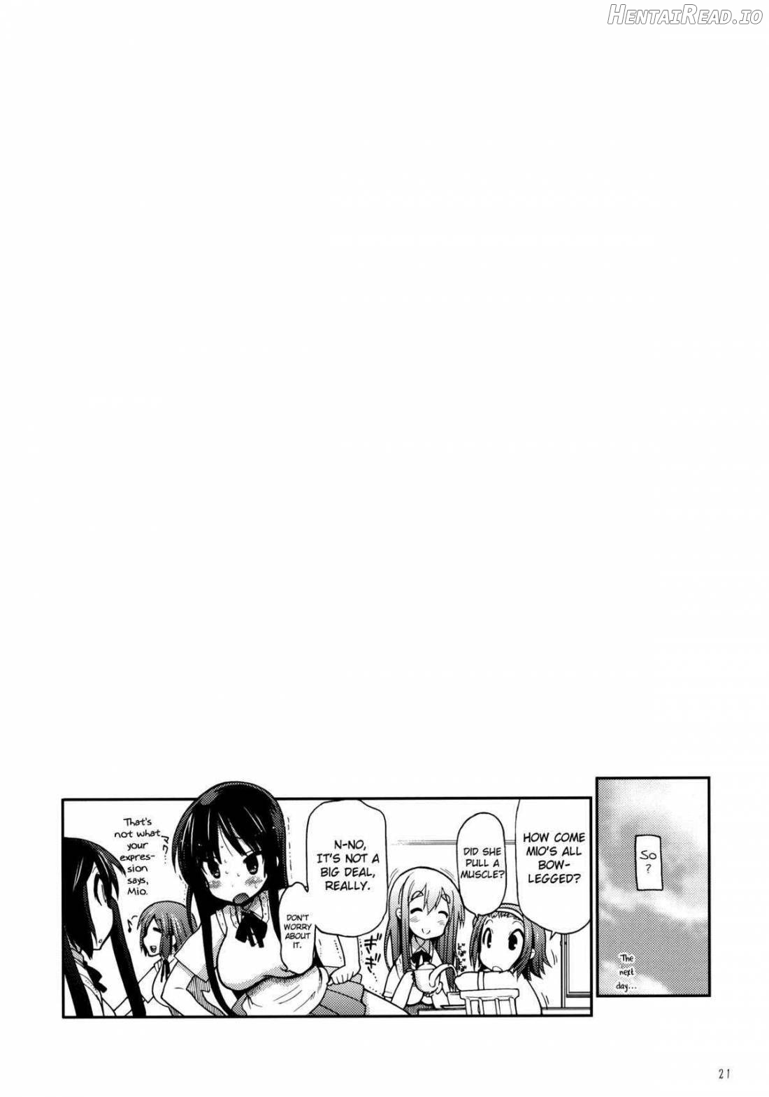 Houkago ○○ Time - Decensored Chapter 1 - page 19