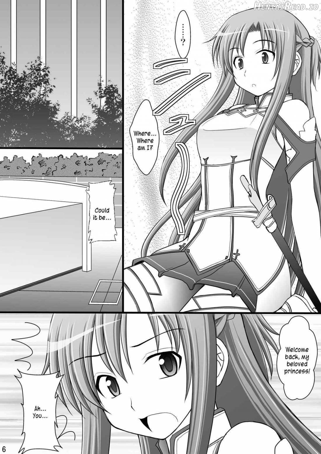 Toraware Hime I - System Master Nyaa Sakarae nee Chapter 1 - page 3