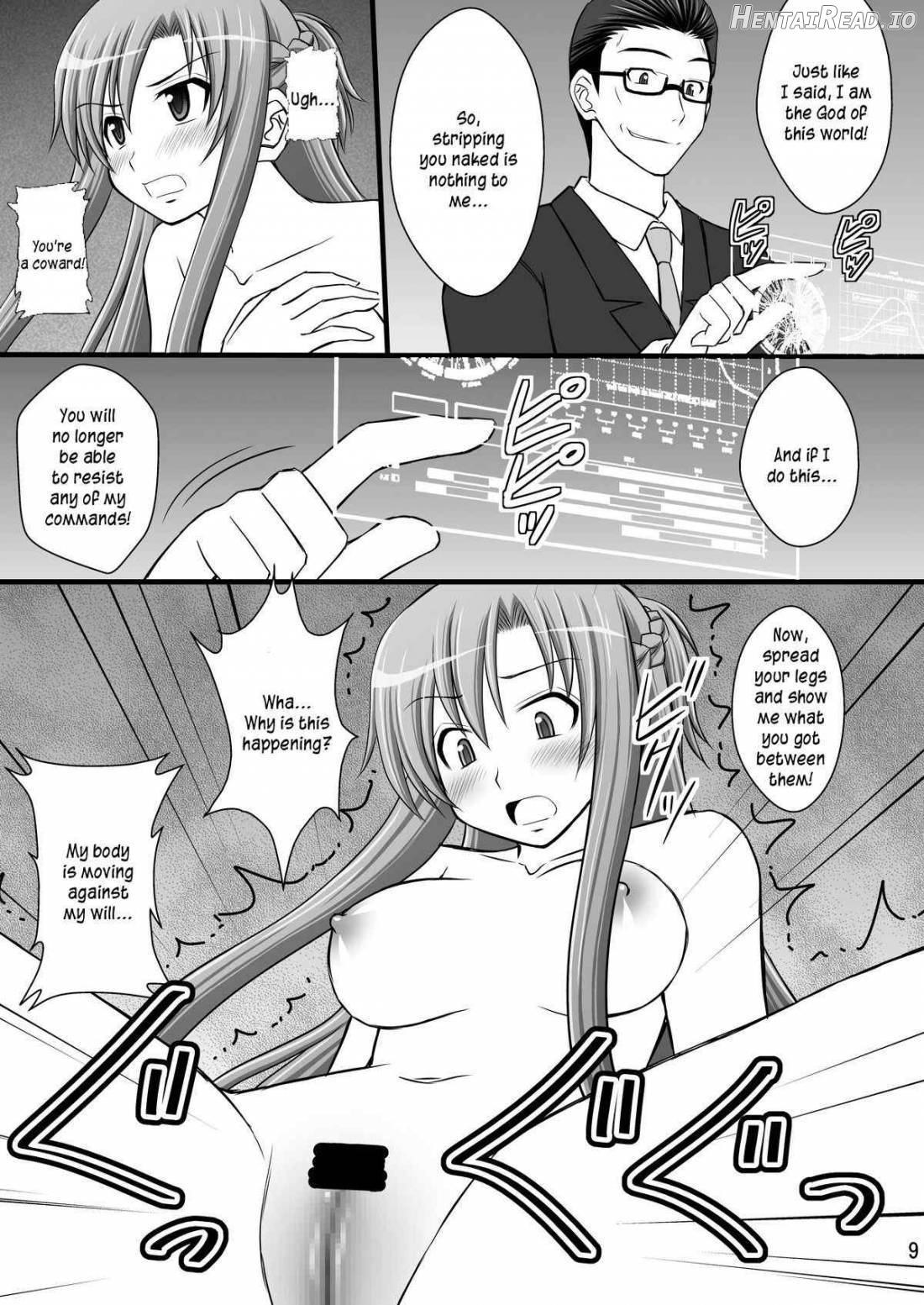 Toraware Hime I - System Master Nyaa Sakarae nee Chapter 1 - page 6