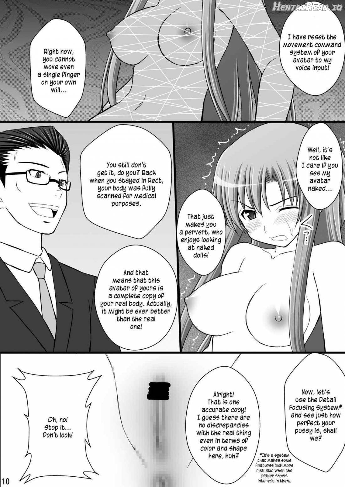 Toraware Hime I - System Master Nyaa Sakarae nee Chapter 1 - page 7