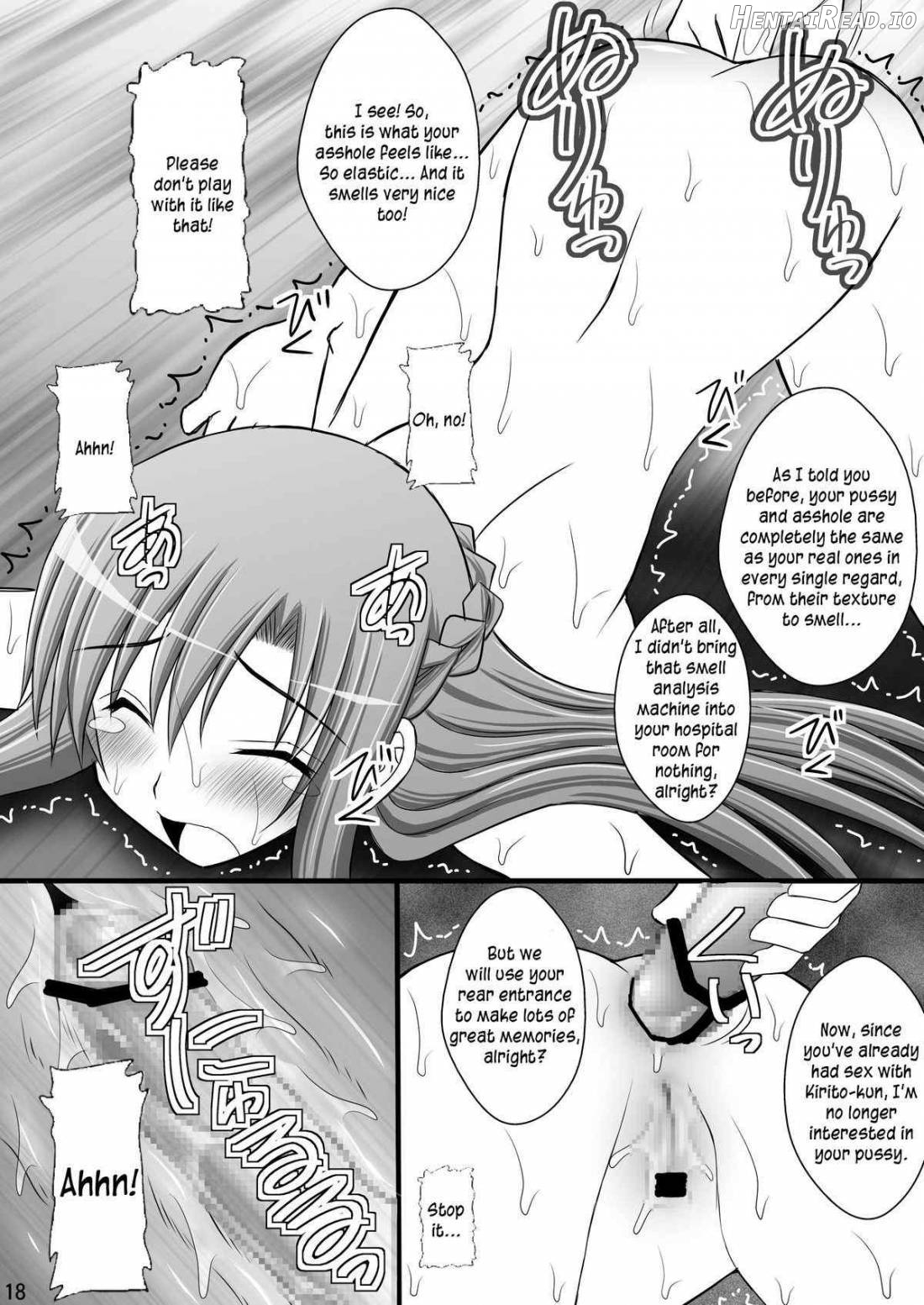 Toraware Hime I - System Master Nyaa Sakarae nee Chapter 1 - page 15