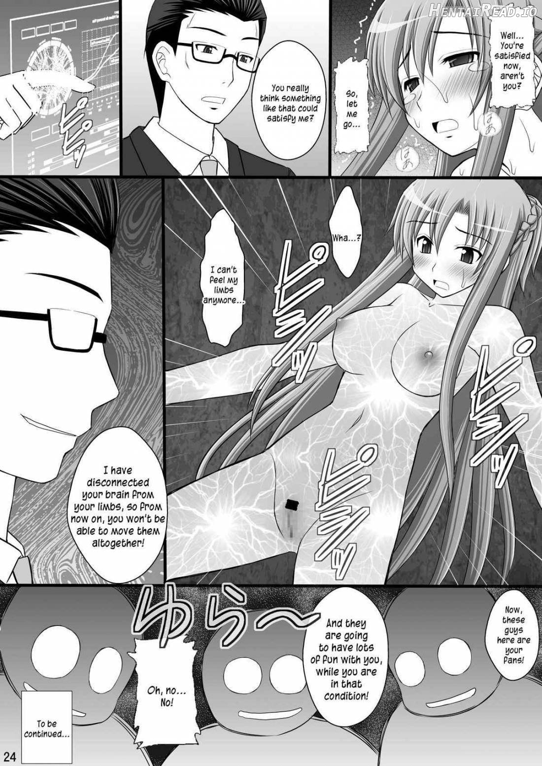 Toraware Hime I - System Master Nyaa Sakarae nee Chapter 1 - page 21