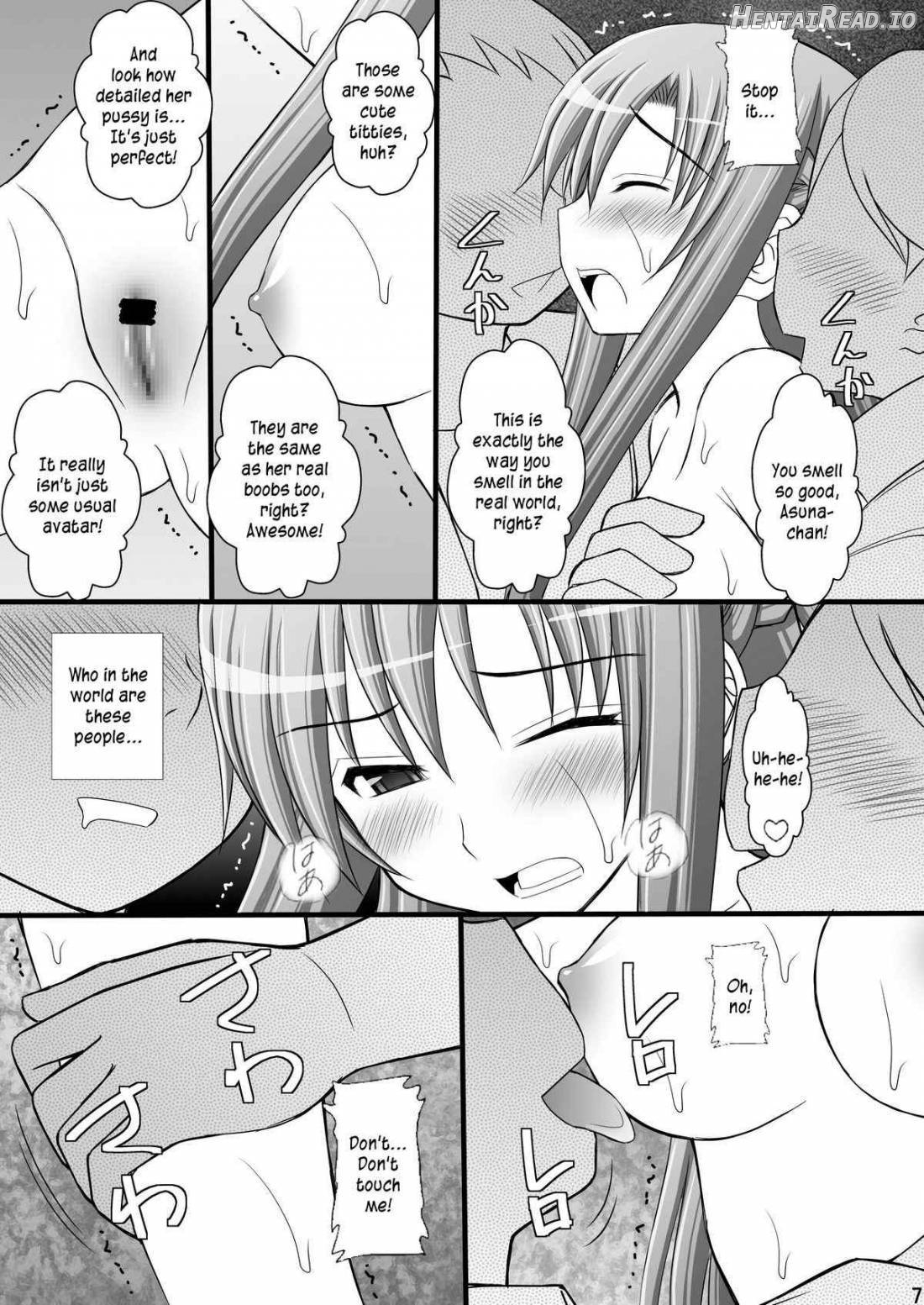 Toraware Hime I - System Master Nyaa Sakarae nee Chapter 2 - page 4