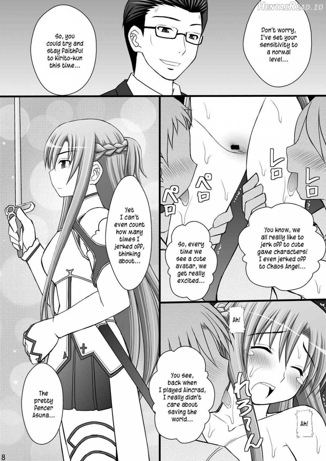 Toraware Hime I - System Master Nyaa Sakarae nee Chapter 2 - page 5