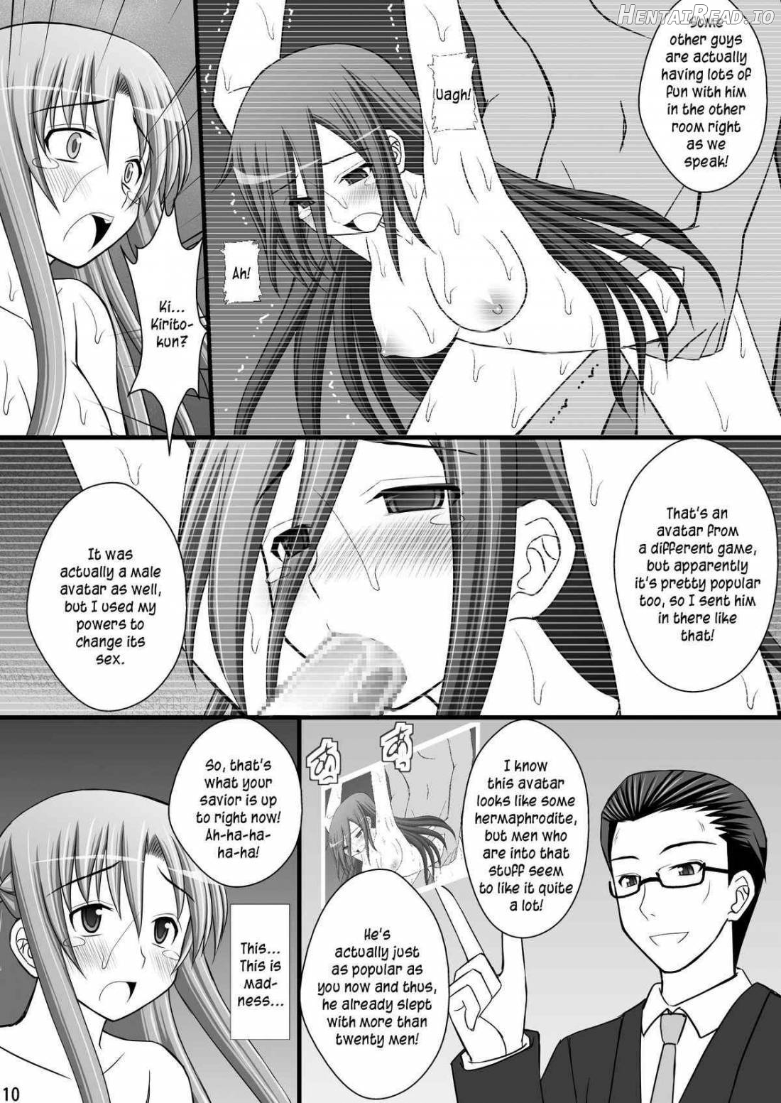 Toraware Hime I - System Master Nyaa Sakarae nee Chapter 2 - page 7