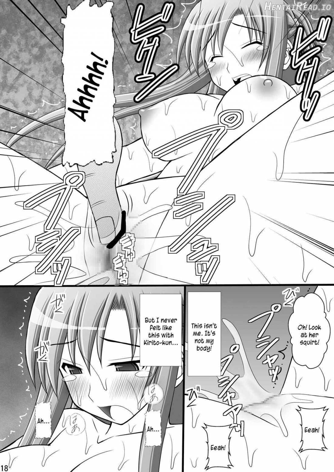 Toraware Hime I - System Master Nyaa Sakarae nee Chapter 2 - page 15