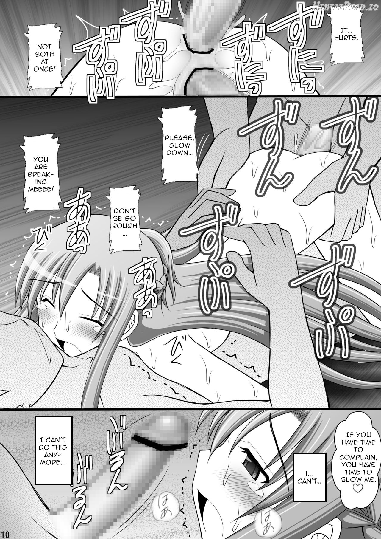 Toraware Hime I - System Master Nyaa Sakarae nee Chapter 3 - page 7