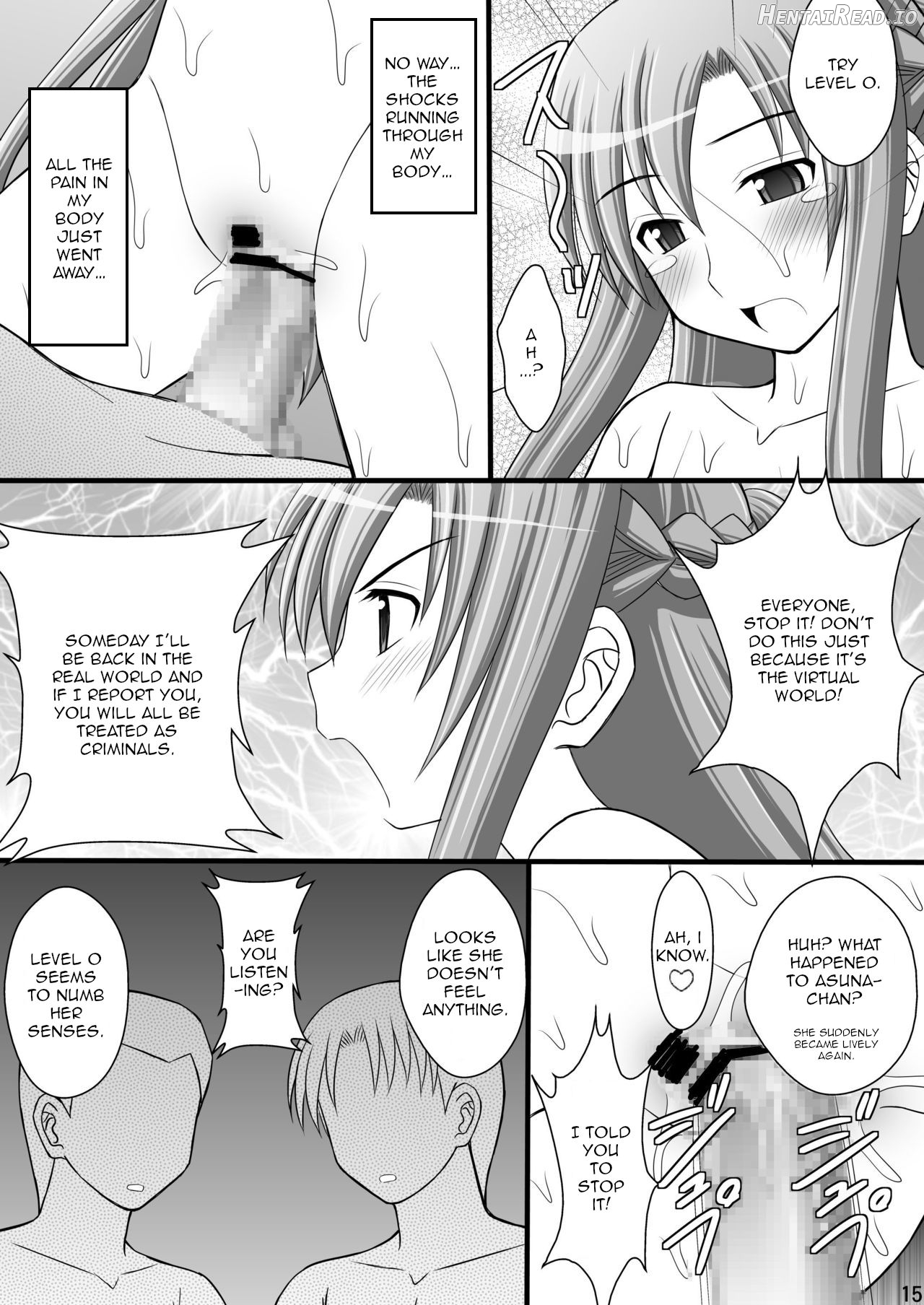 Toraware Hime I - System Master Nyaa Sakarae nee Chapter 3 - page 12