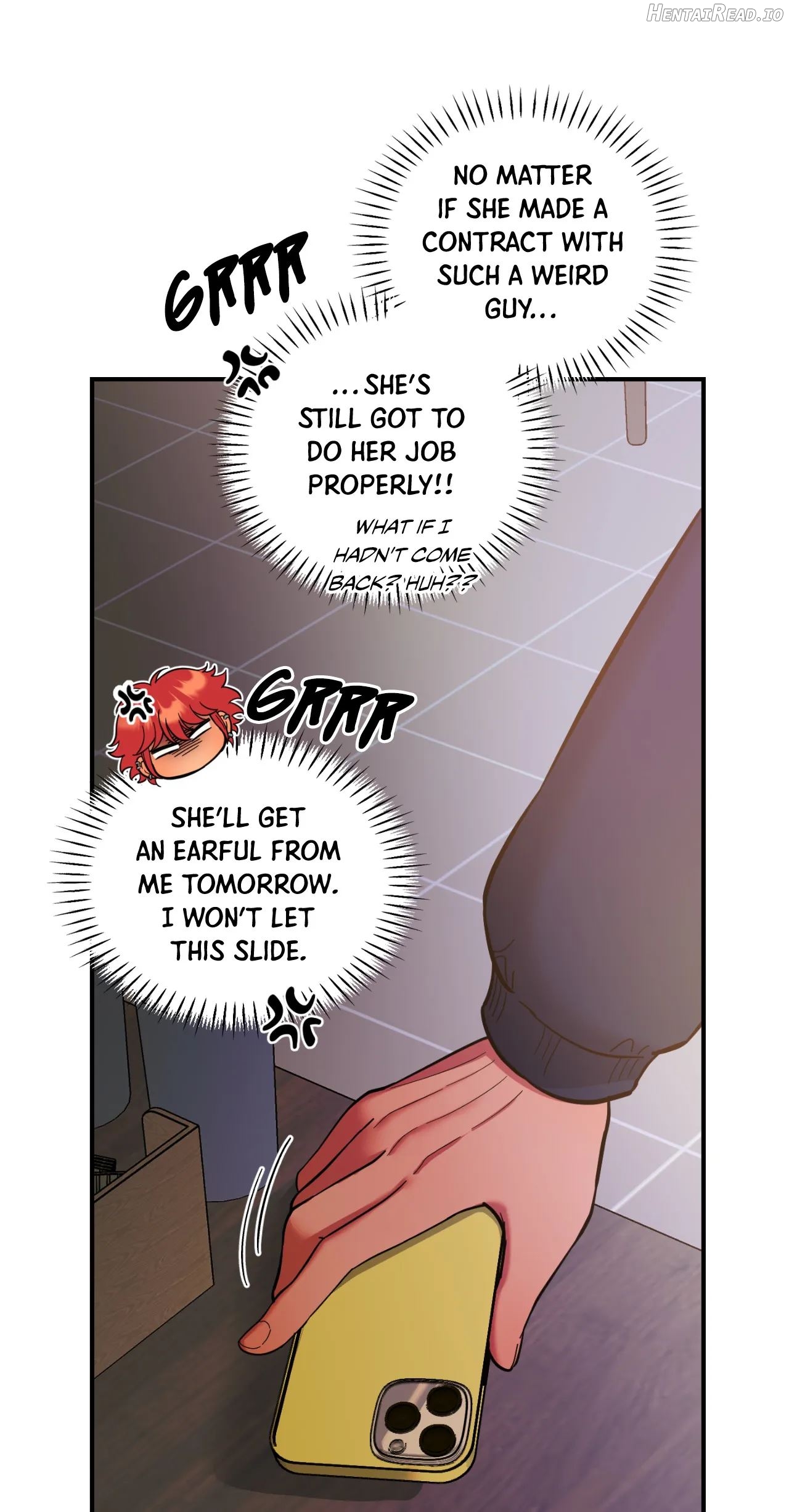 One of the Lewd Demons Chapter 62 - page 57