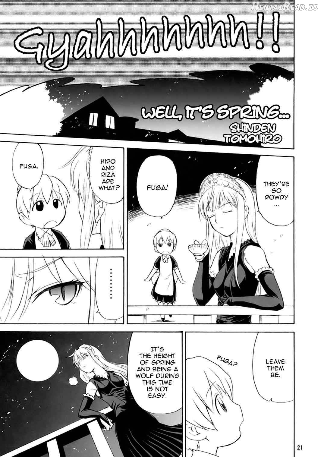 Kaibutsu Shoujo Chapter 1 - page 20