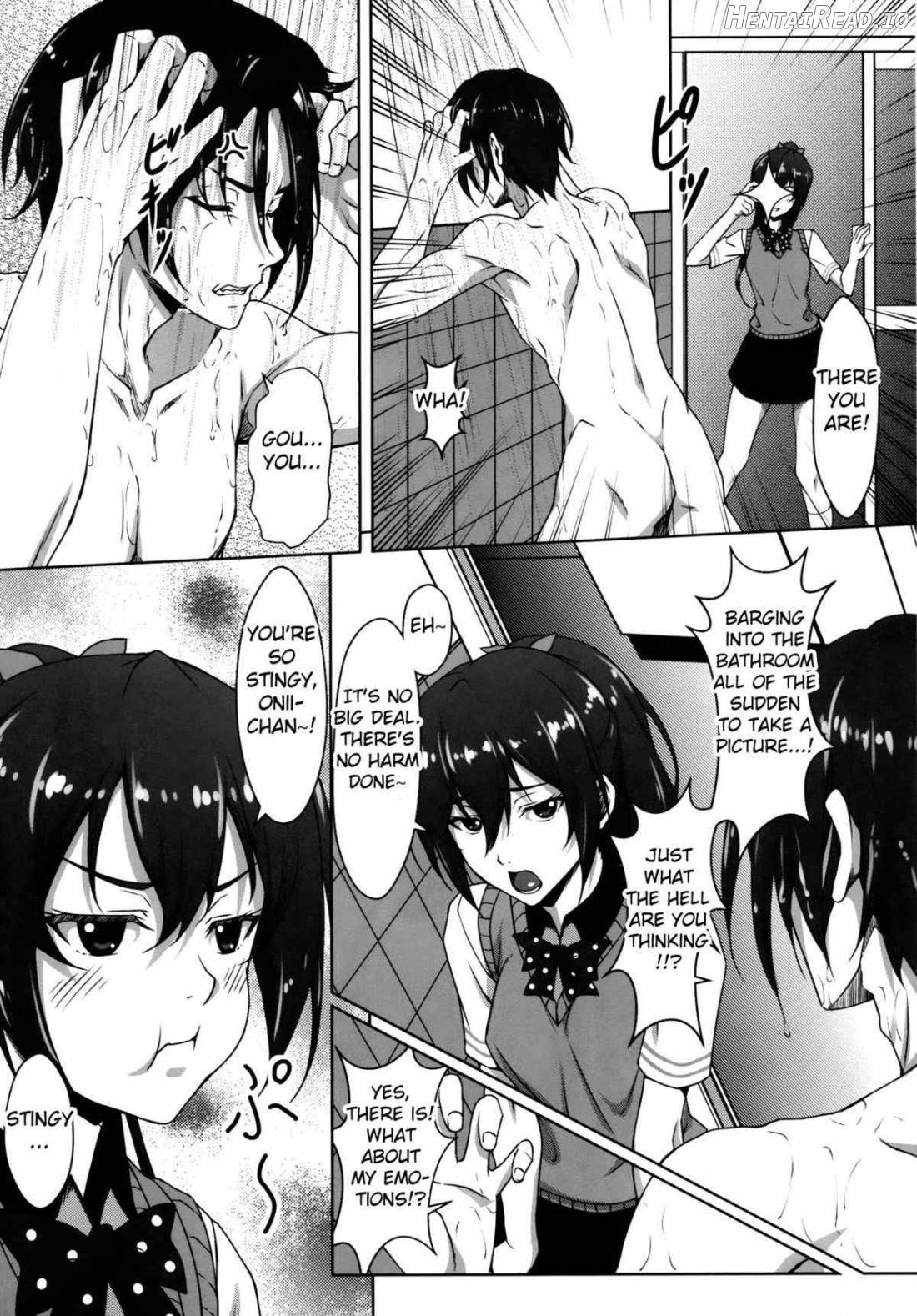 Gou GO! My Sister Chapter 1 - page 3