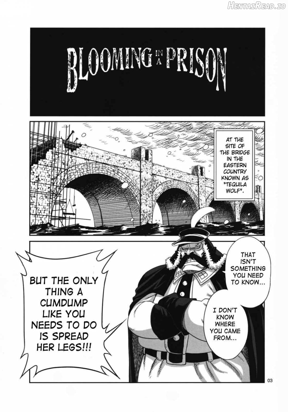 BLOOMING IN A PRISON Chapter 1 - page 2