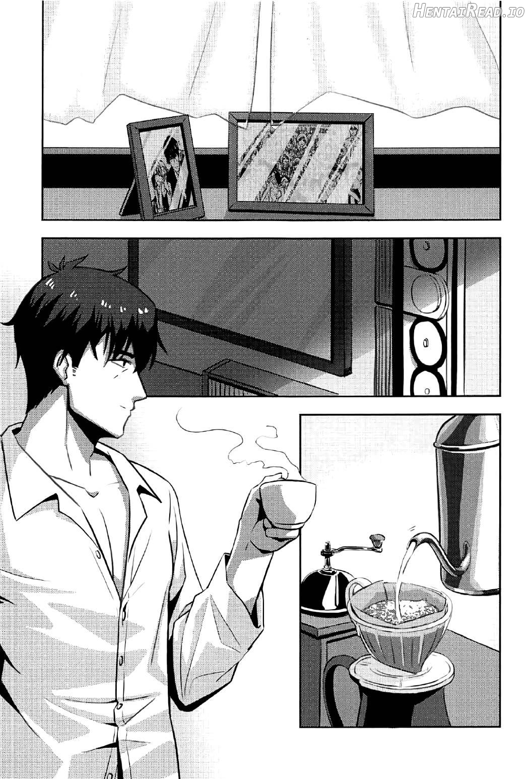 P-san, Kyou mo Ganbatte Kuremasen ka? Chapter 1 - page 2