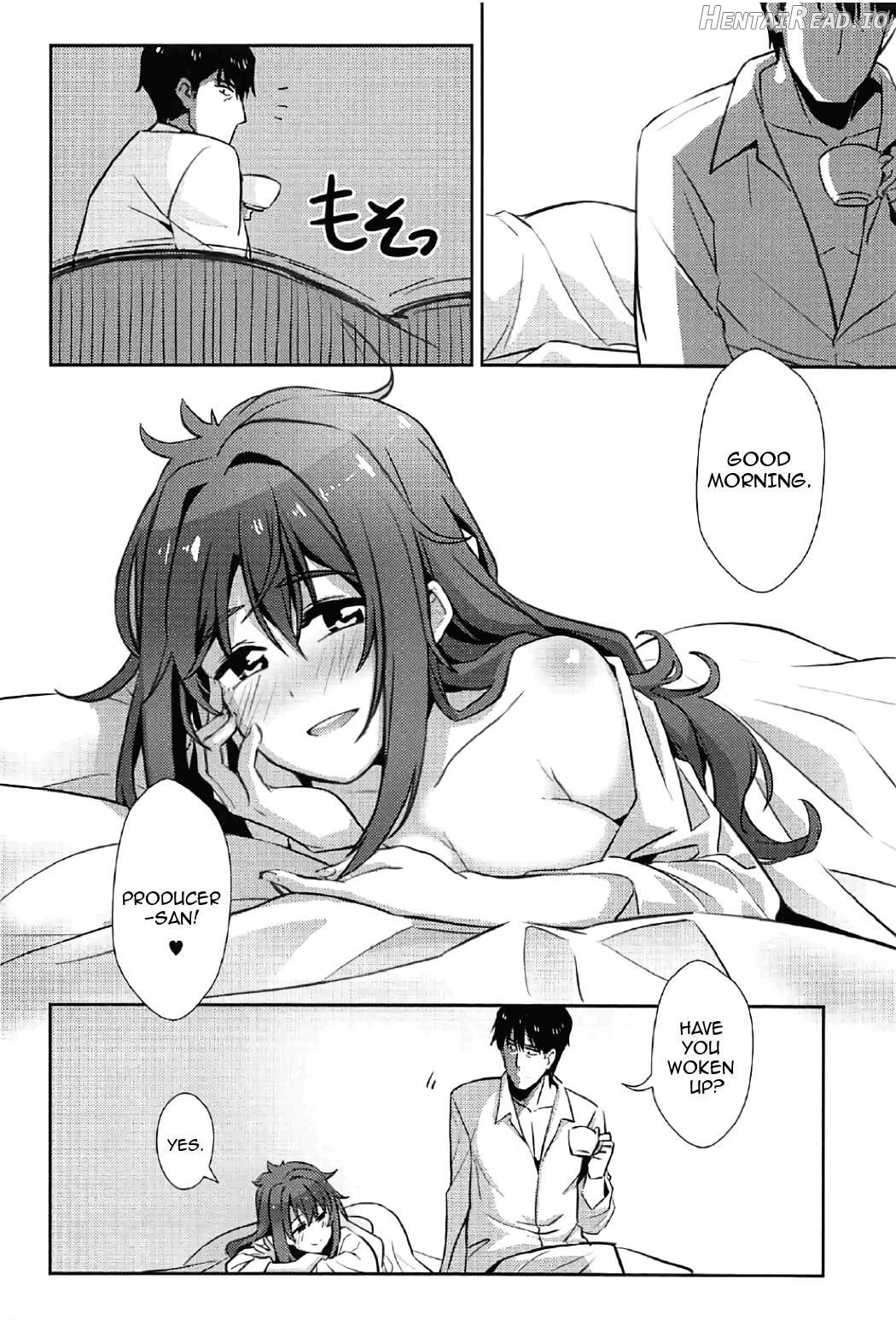 P-san, Kyou mo Ganbatte Kuremasen ka? Chapter 1 - page 3