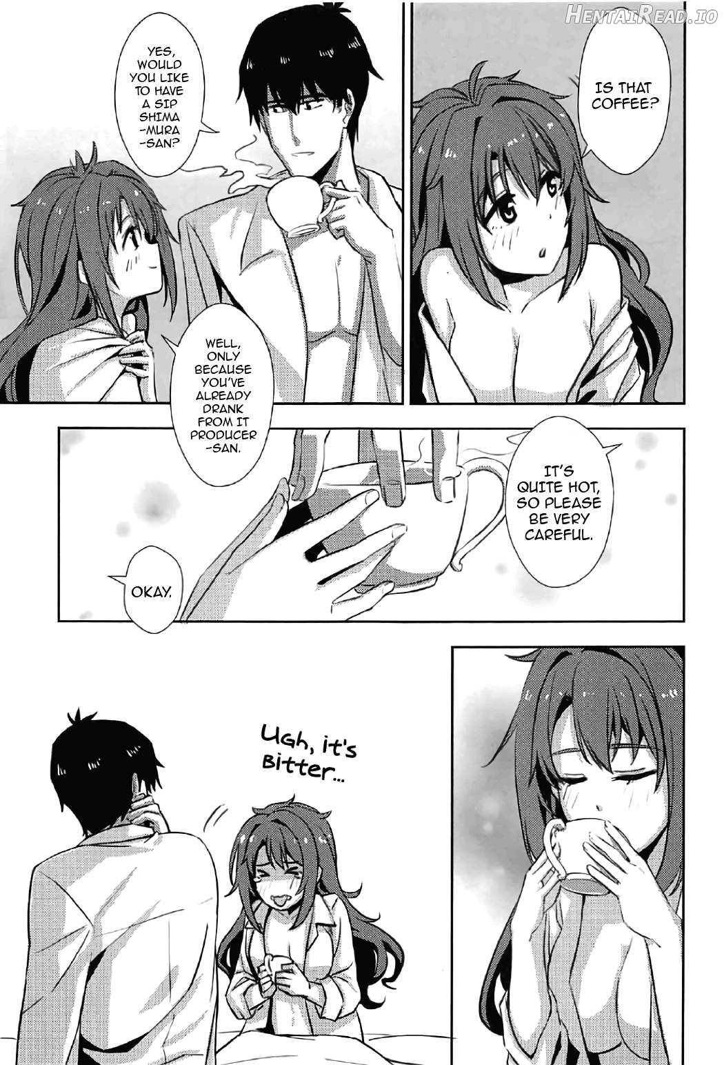 P-san, Kyou mo Ganbatte Kuremasen ka? Chapter 1 - page 4