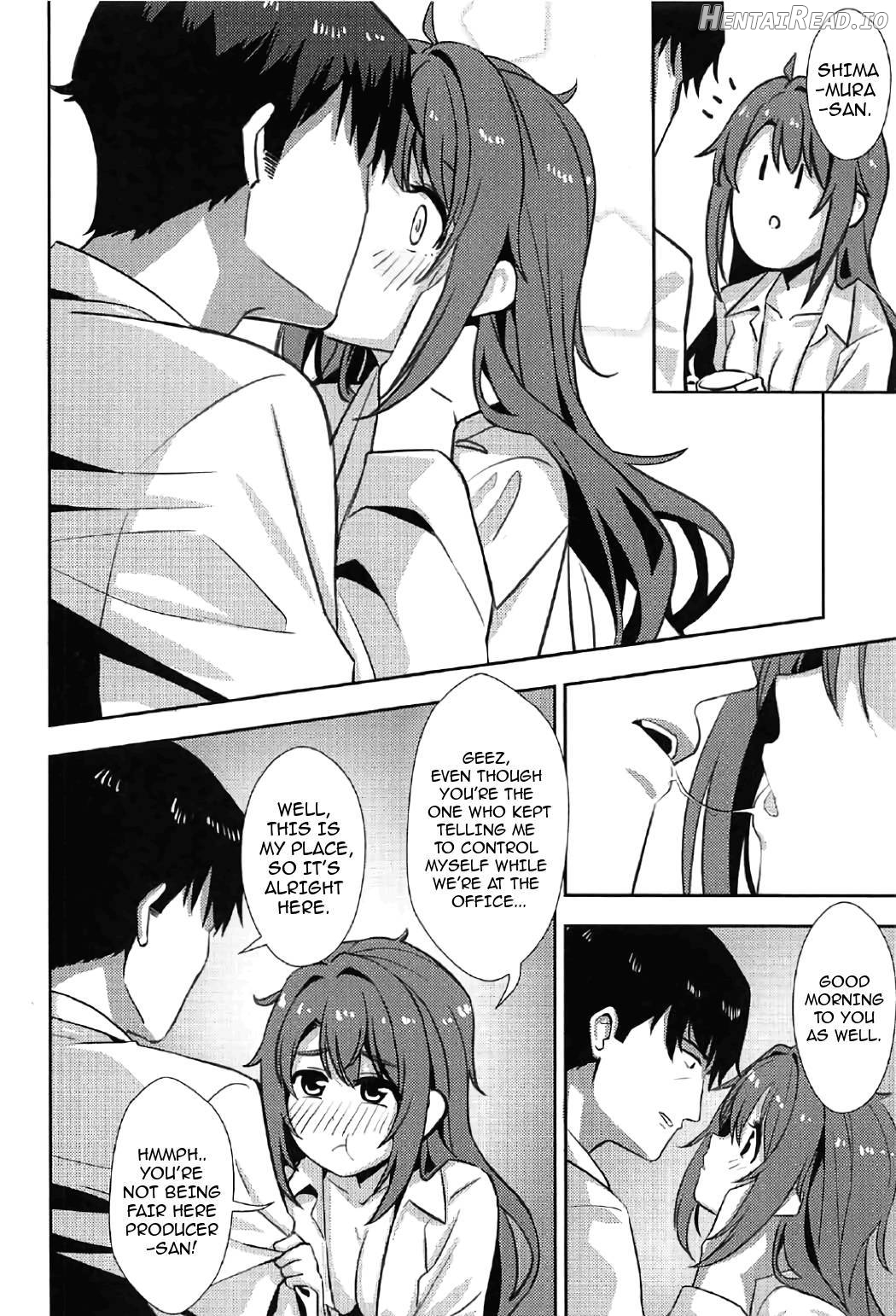 P-san, Kyou mo Ganbatte Kuremasen ka? Chapter 1 - page 5