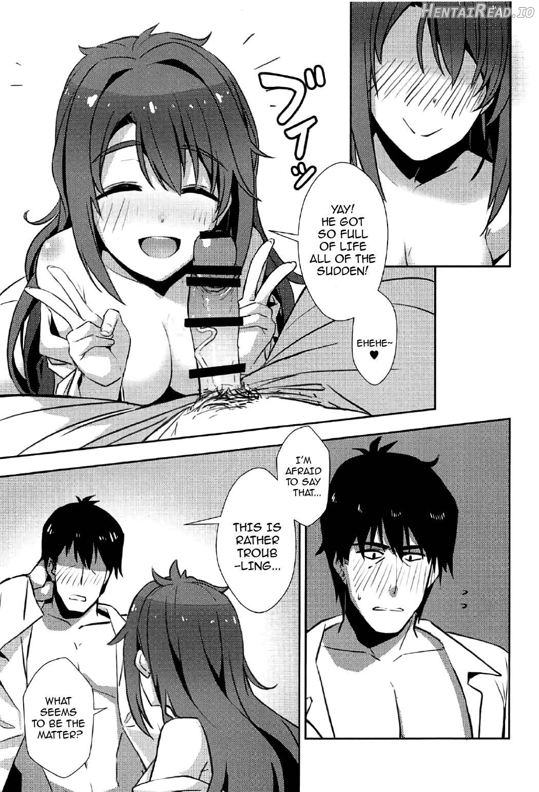 P-san, Kyou mo Ganbatte Kuremasen ka? Chapter 1 - page 8