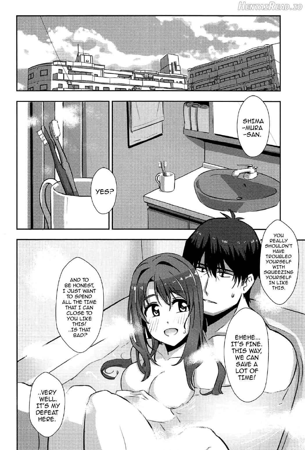 P-san, Kyou mo Ganbatte Kuremasen ka? Chapter 1 - page 19