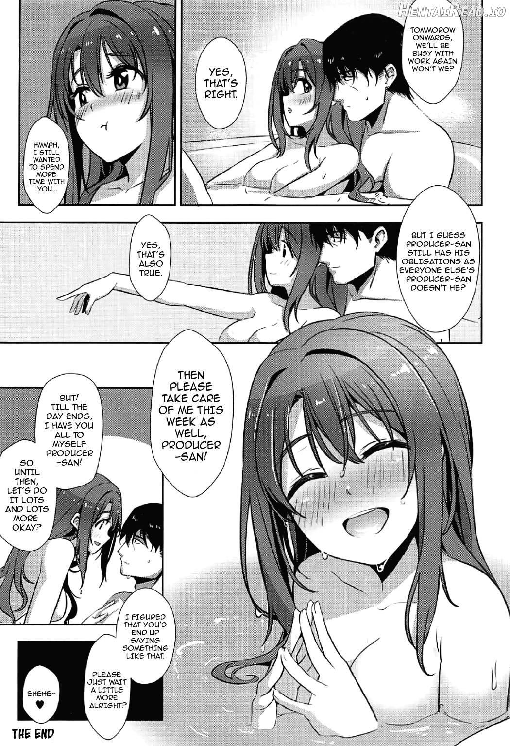 P-san, Kyou mo Ganbatte Kuremasen ka? Chapter 1 - page 20