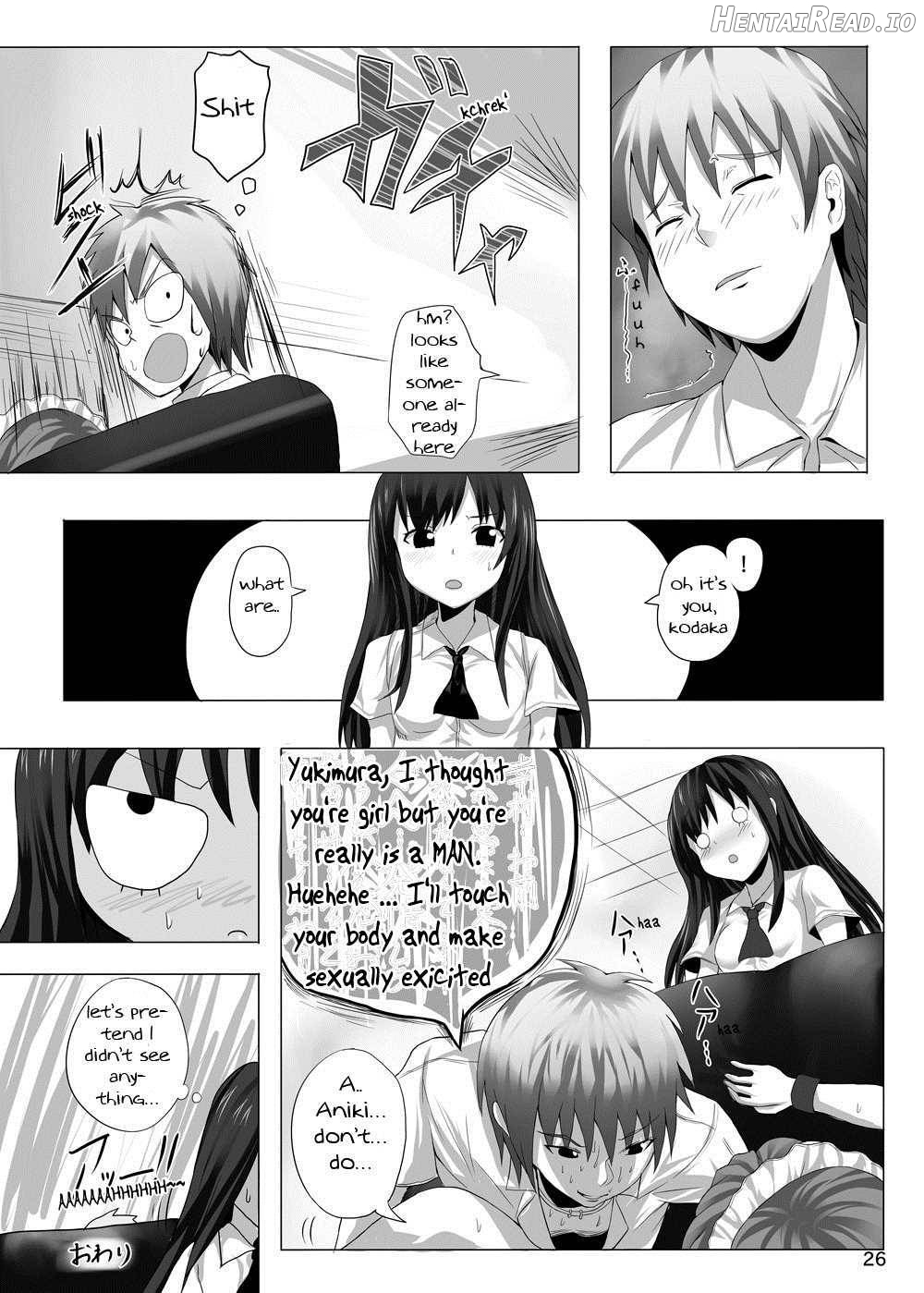 Futari wa Enryo ga nai Chapter 1 - page 23