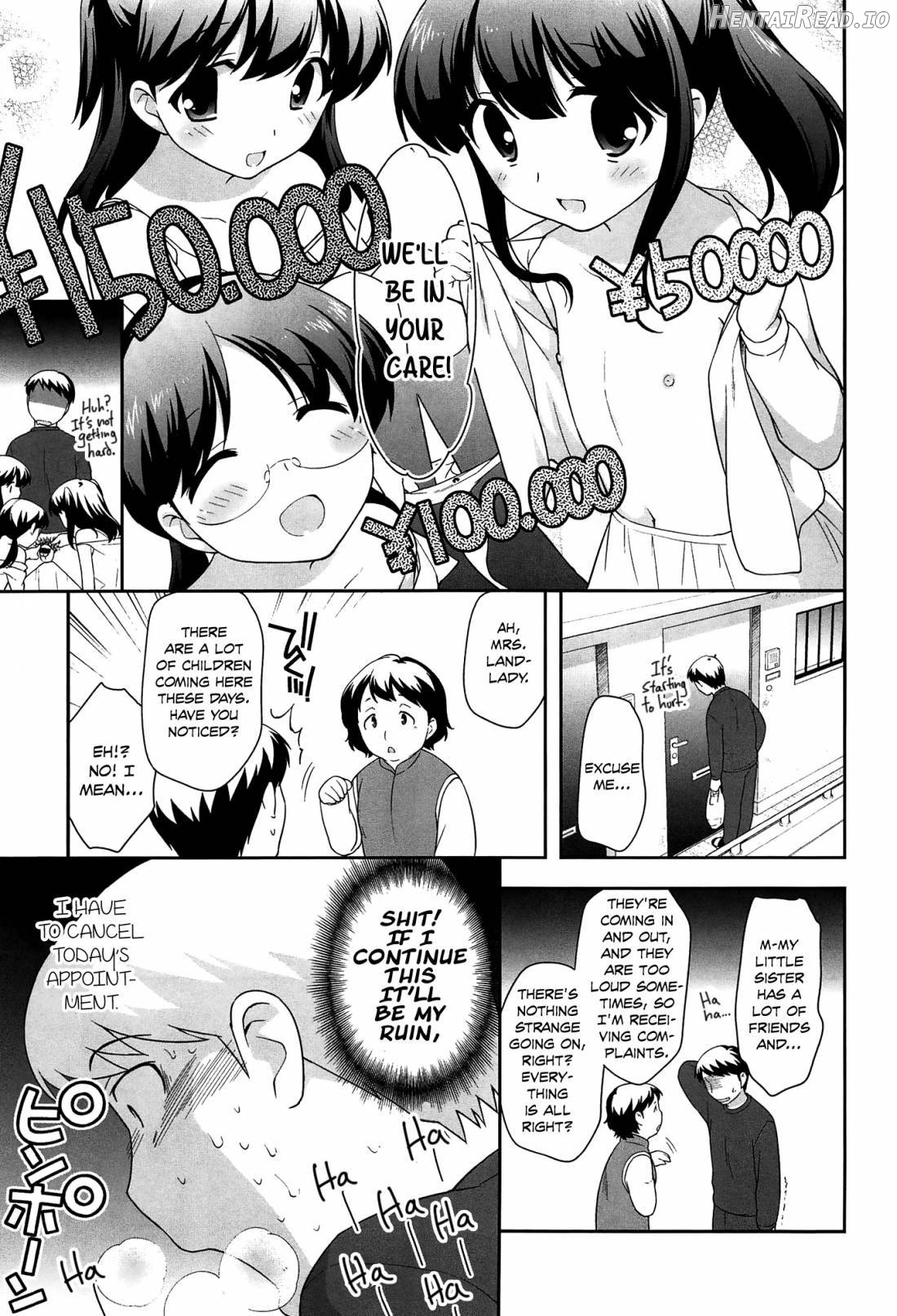 Yoiko wa Shicha Dame! Chapter 1 - page 56