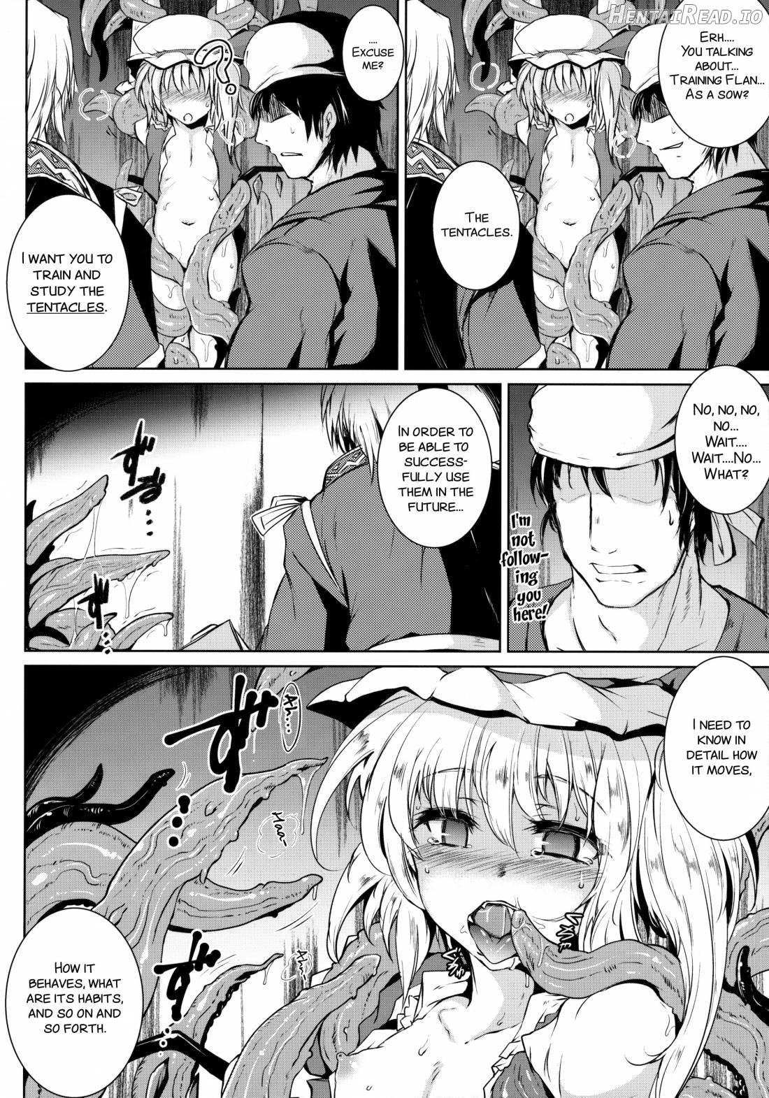 Gensou Enkou -Flandre- Shoku Chapter 4 - page 4