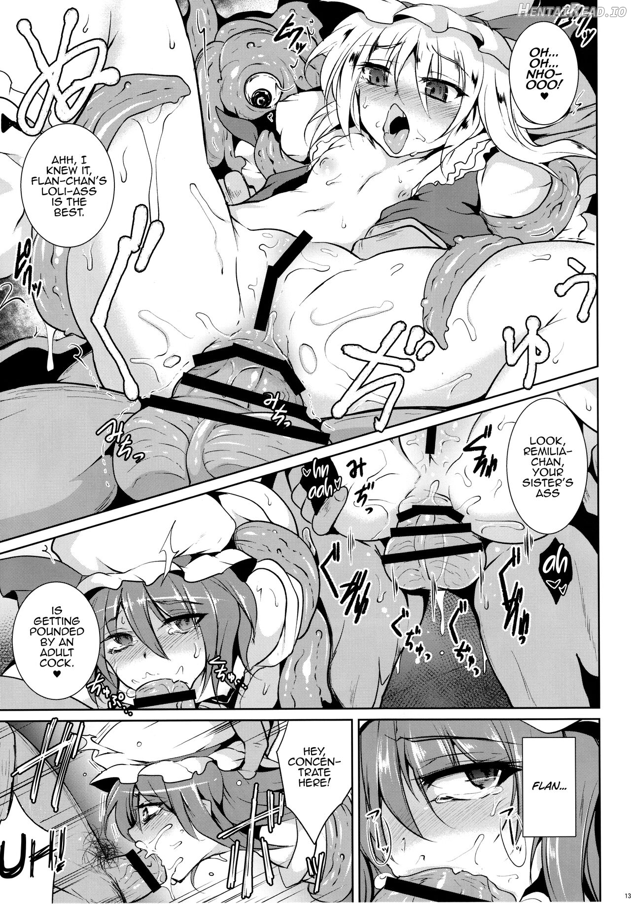 Gensou Enkou -Flandre- Shoku Chapter 5 - page 10