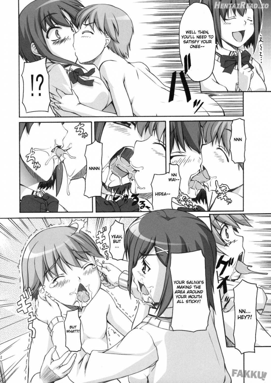 Choko Yori Amai Nichijou Chapter 1 - page 9