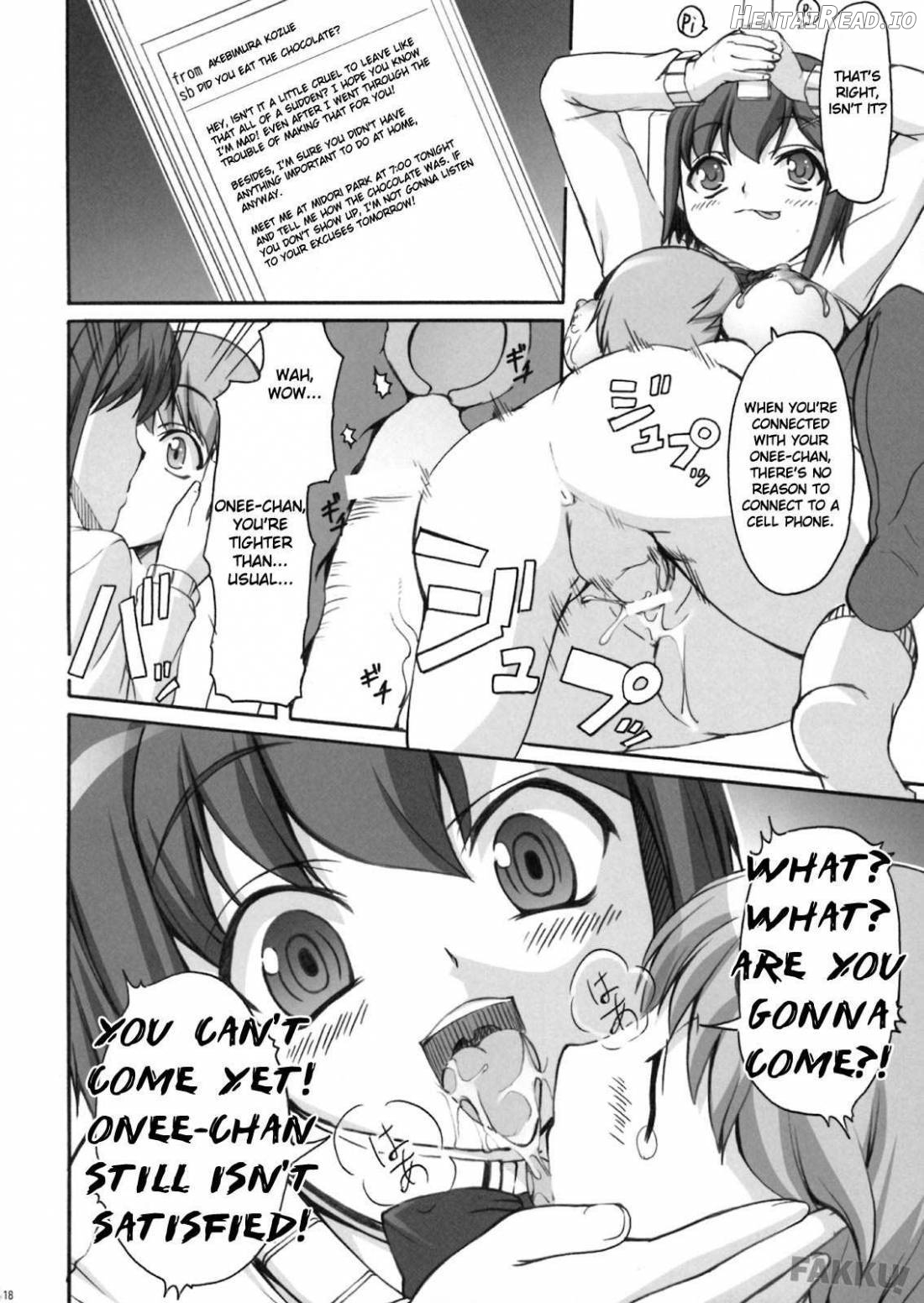 Choko Yori Amai Nichijou Chapter 1 - page 15