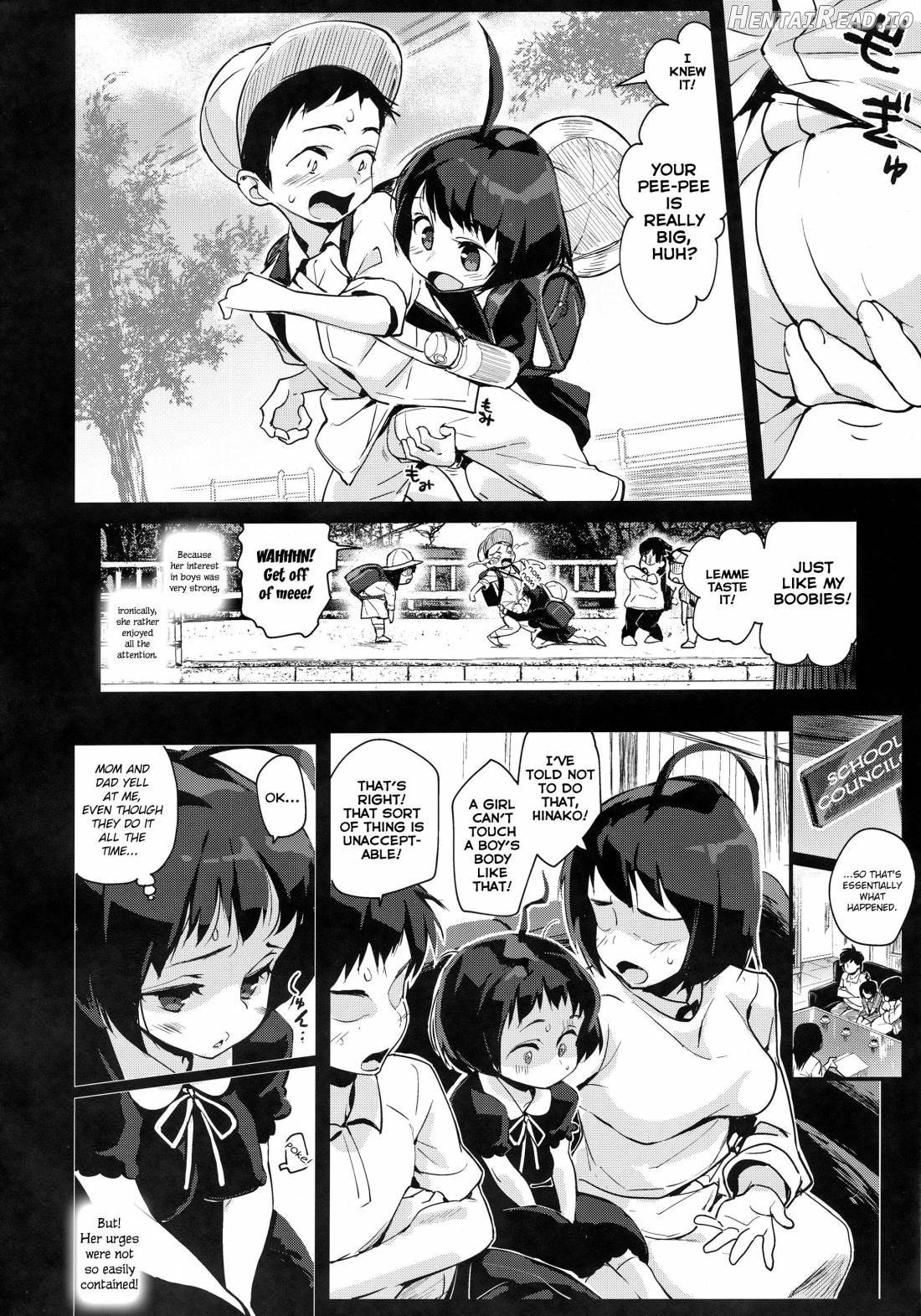 Hinako Ikusei Nisshi - Hinako ga Nyuugyuu ni Naru Made Chapter 2 - page 4