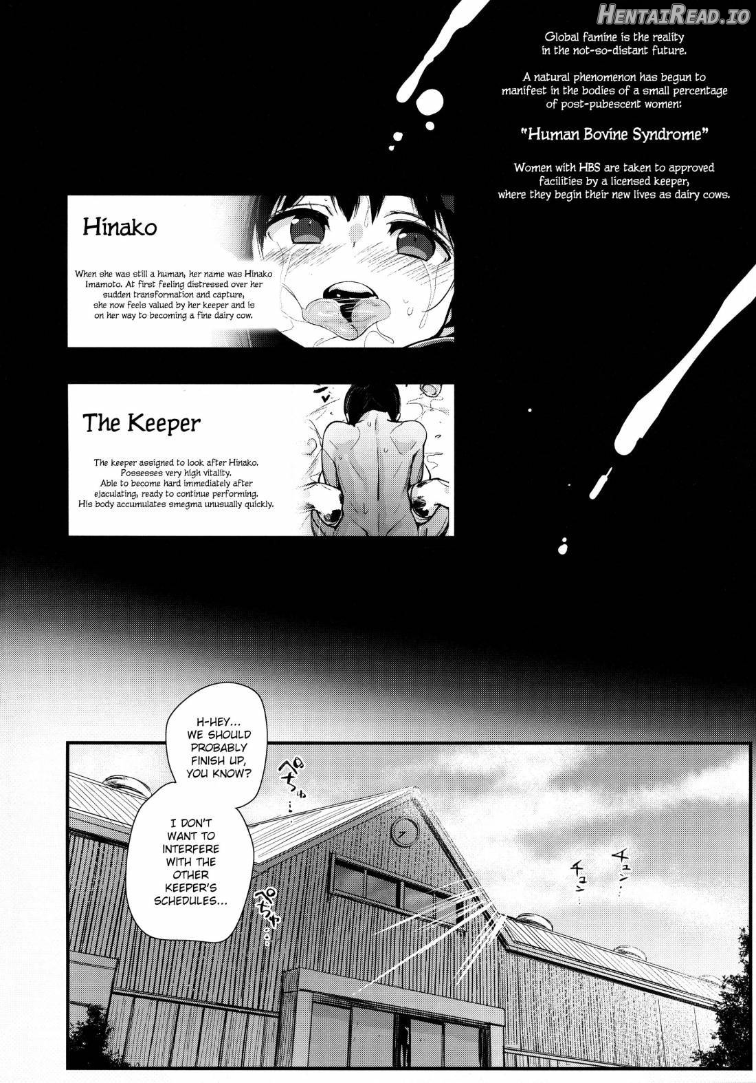 Hinako Ikusei Nisshi - Hinako ga Nyuugyuu ni Naru Made Chapter 3 - page 2