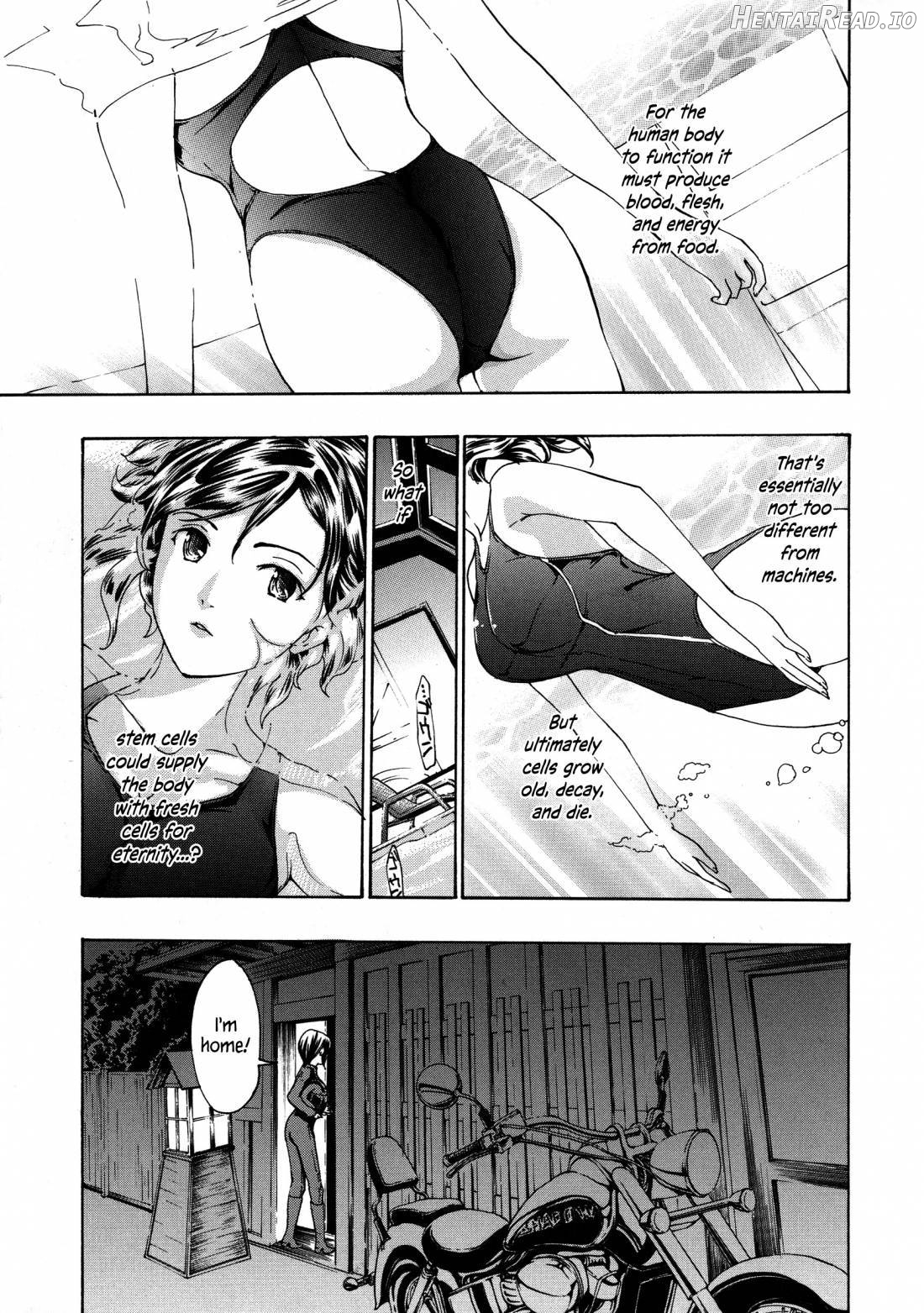 Kuroyuri Shoujo Vampire Chapter 1 - page 57