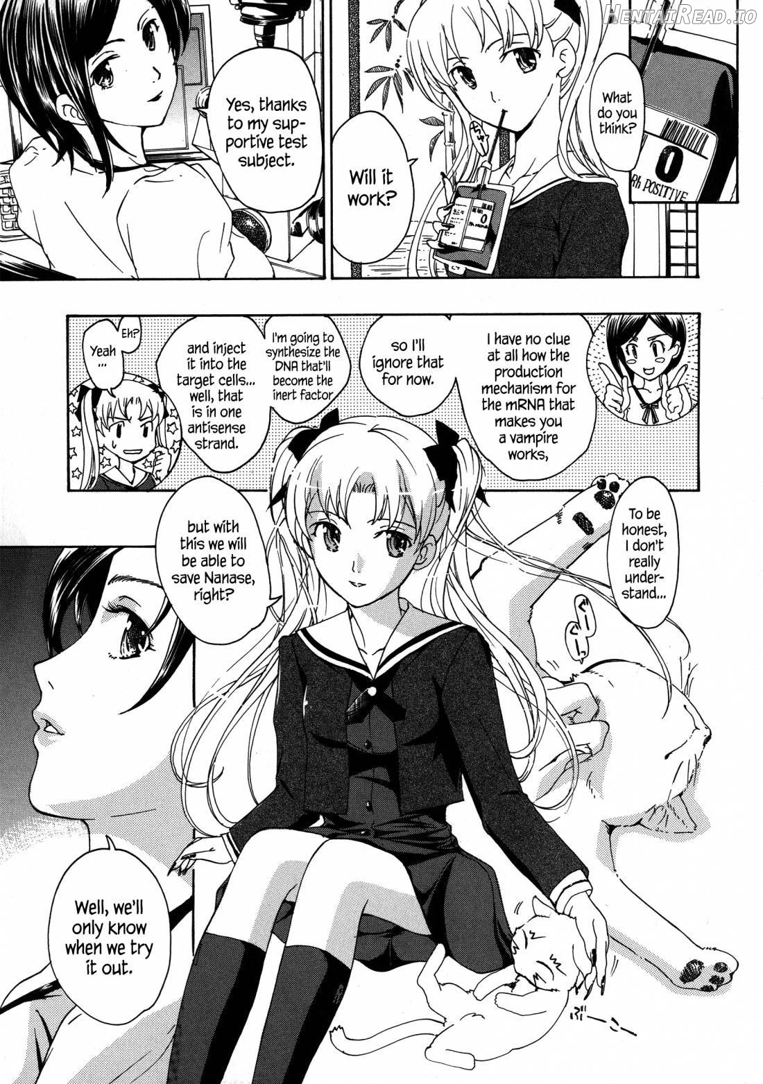 Kuroyuri Shoujo Vampire Chapter 1 - page 59