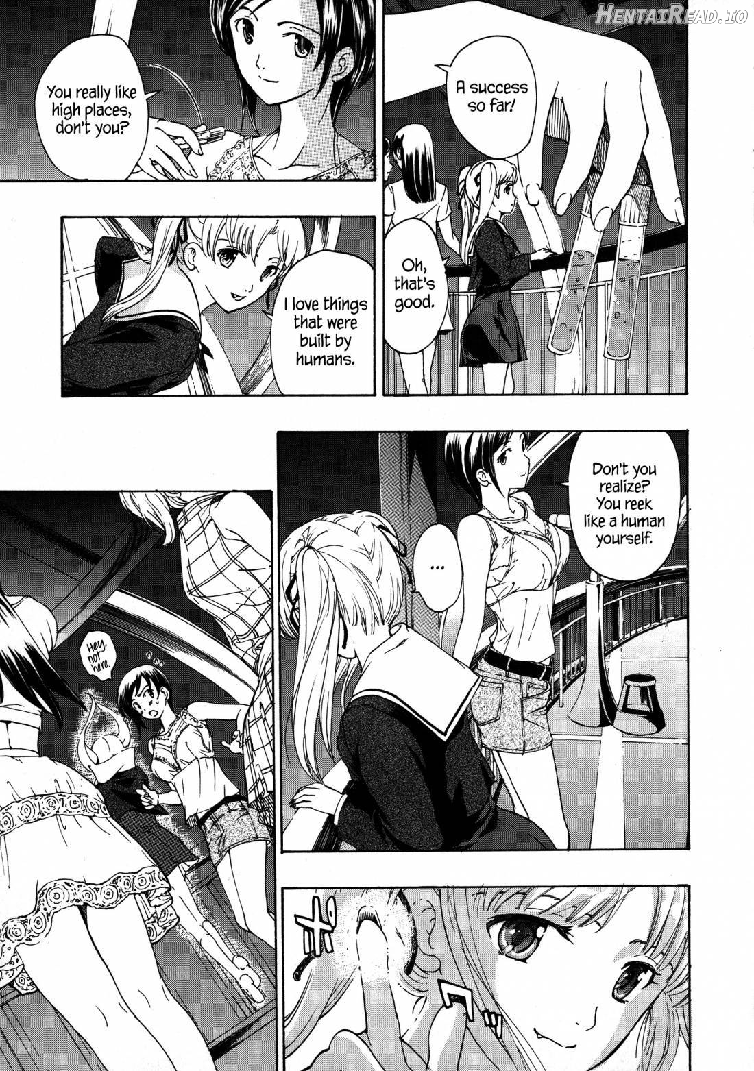 Kuroyuri Shoujo Vampire Chapter 1 - page 75