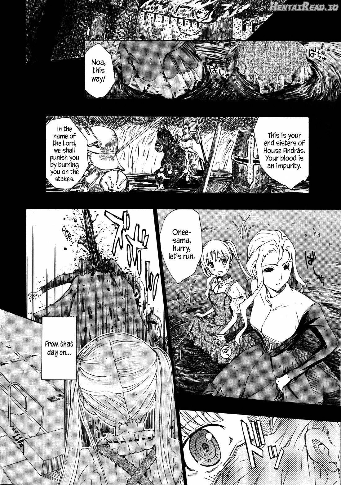 Kuroyuri Shoujo Vampire Chapter 1 - page 166