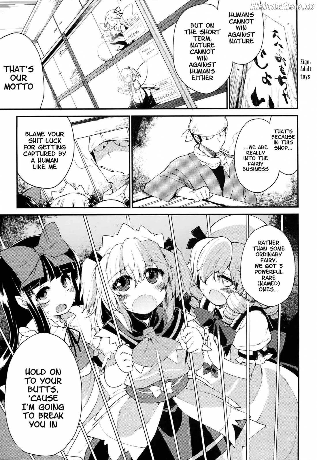 SLS! Kawaii Yousei o Onahole ni Shiyou Chapter 1 - page 2