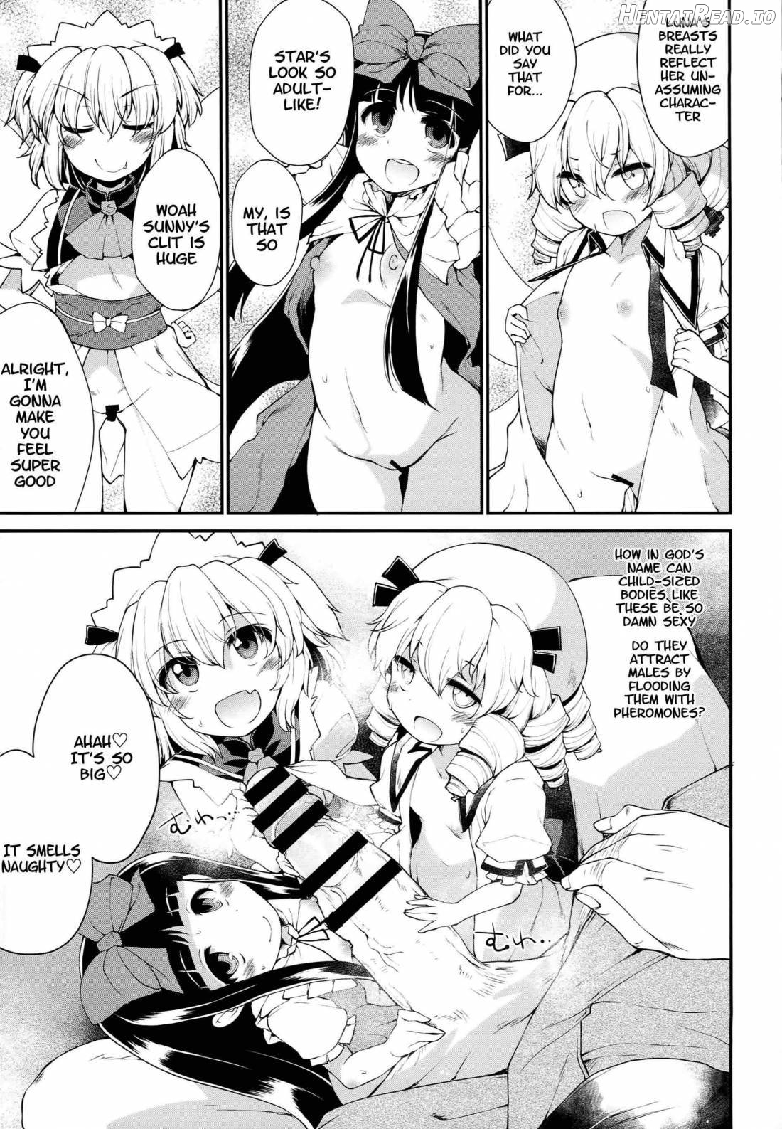 SLS! Kawaii Yousei o Onahole ni Shiyou Chapter 1 - page 4