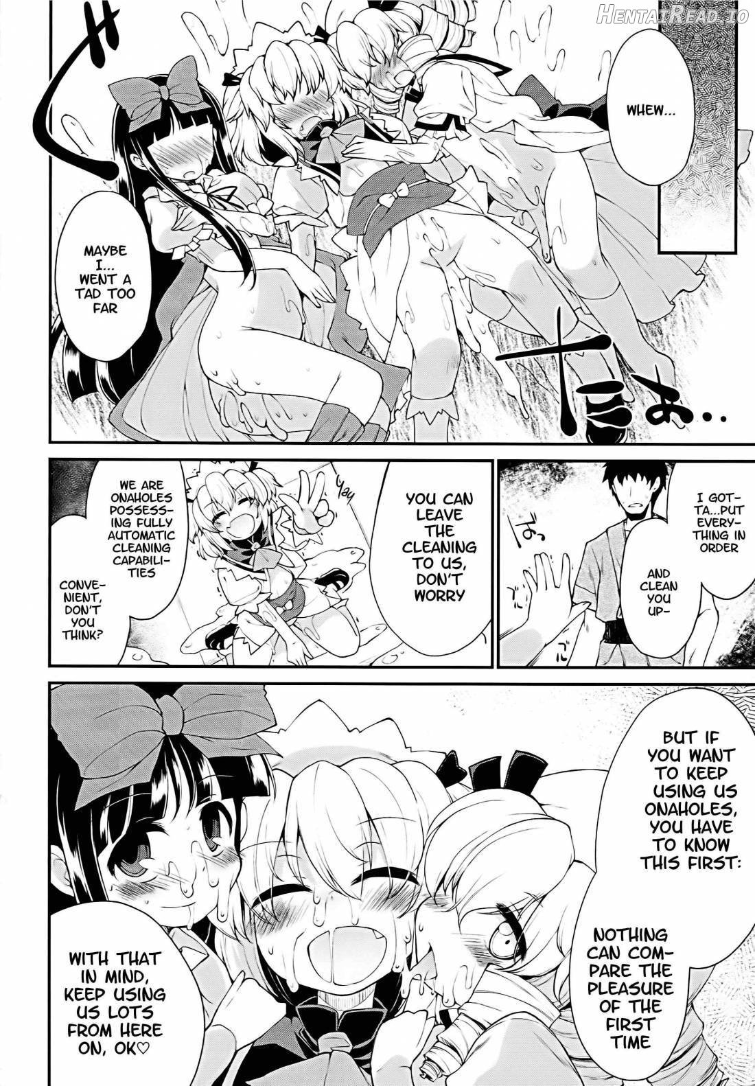 SLS! Kawaii Yousei o Onahole ni Shiyou Chapter 1 - page 22