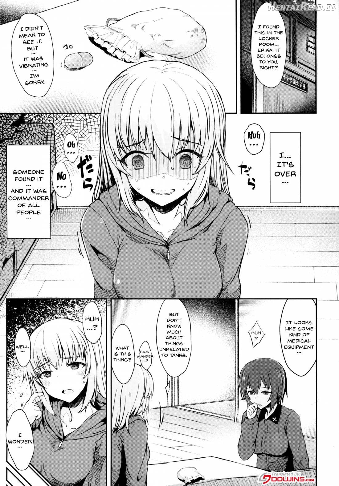 Itsumi-san wa Onedari Jouzu Chapter 1 - page 2