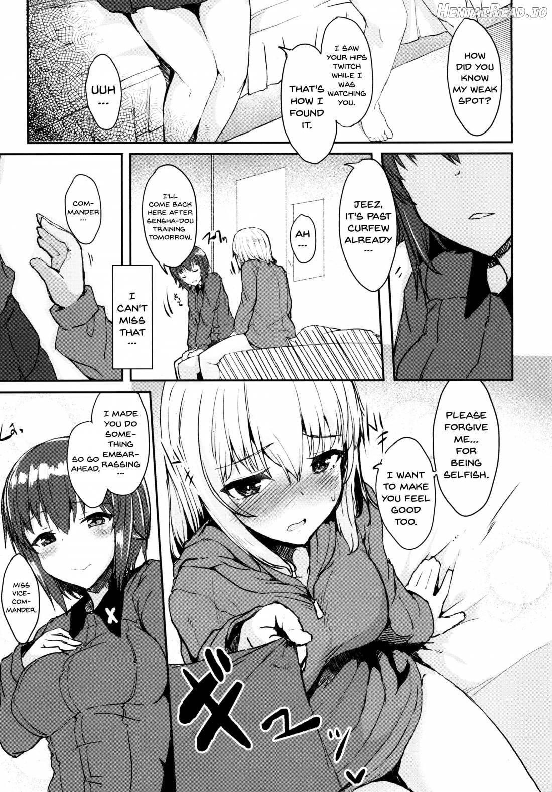 Itsumi-san wa Onedari Jouzu Chapter 1 - page 8