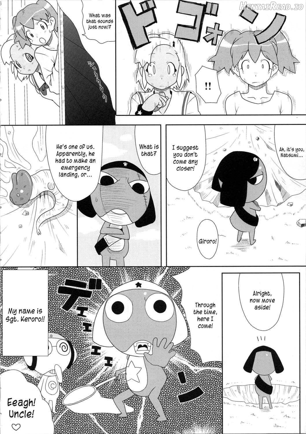 Mo-tto! MORE Moa 3 Chapter 1 - page 5