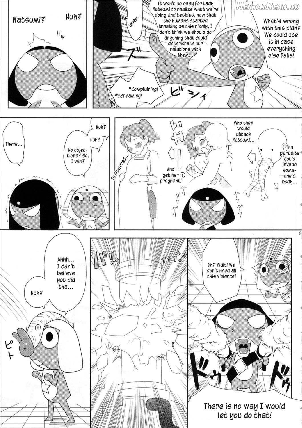 Mo-tto! MORE Moa 3 Chapter 1 - page 8