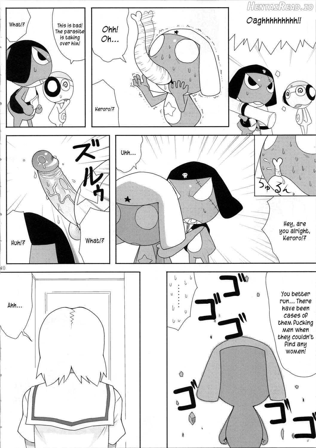 Mo-tto! MORE Moa 3 Chapter 1 - page 9