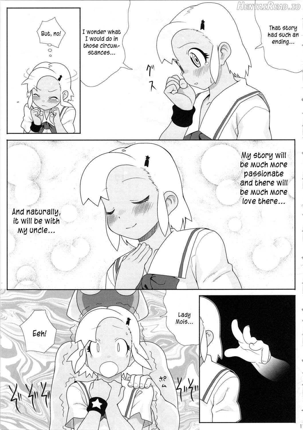 Mo-tto! MORE Moa 3 Chapter 1 - page 10