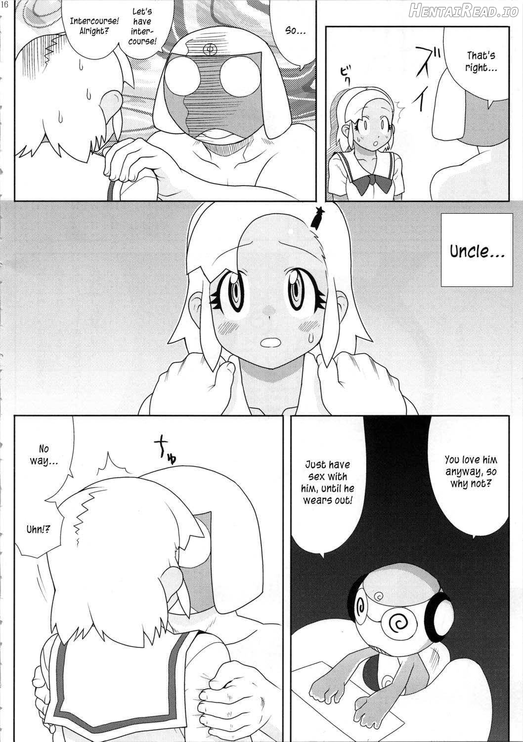 Mo-tto! MORE Moa 3 Chapter 1 - page 15