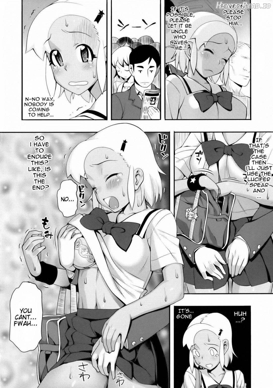 Mo-tto! MORE Moa 3 Chapter 3 - page 6