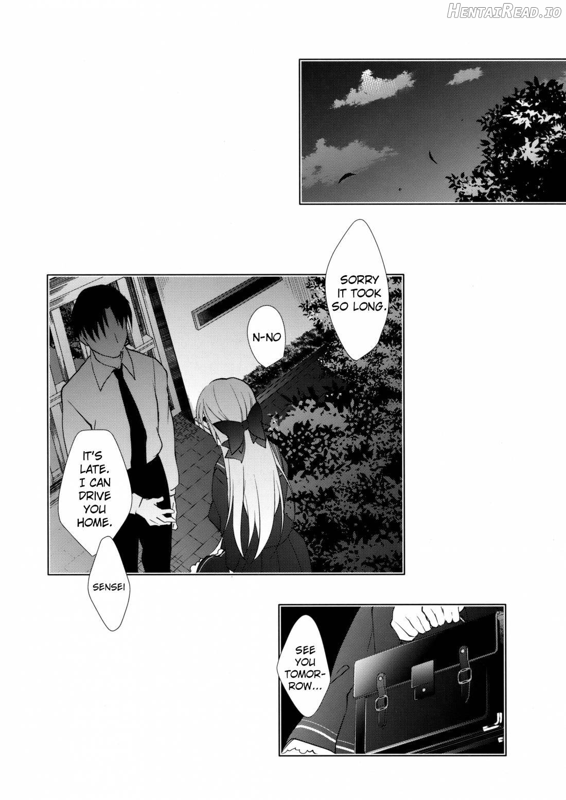 Shoujo Kaishun Chapter 3 - page 30